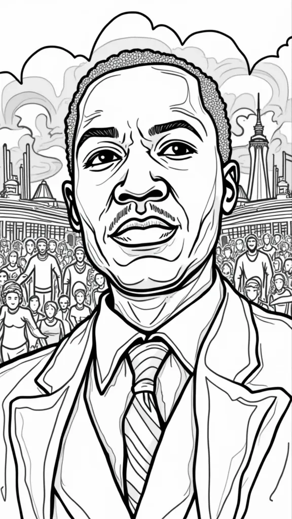 black history printable coloring pages